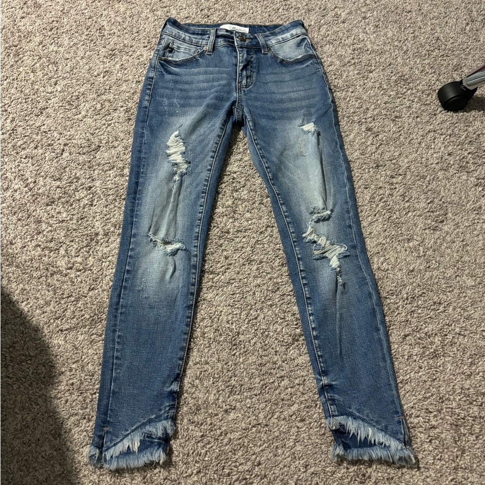 NWOT kancan trendy jeans 1/24